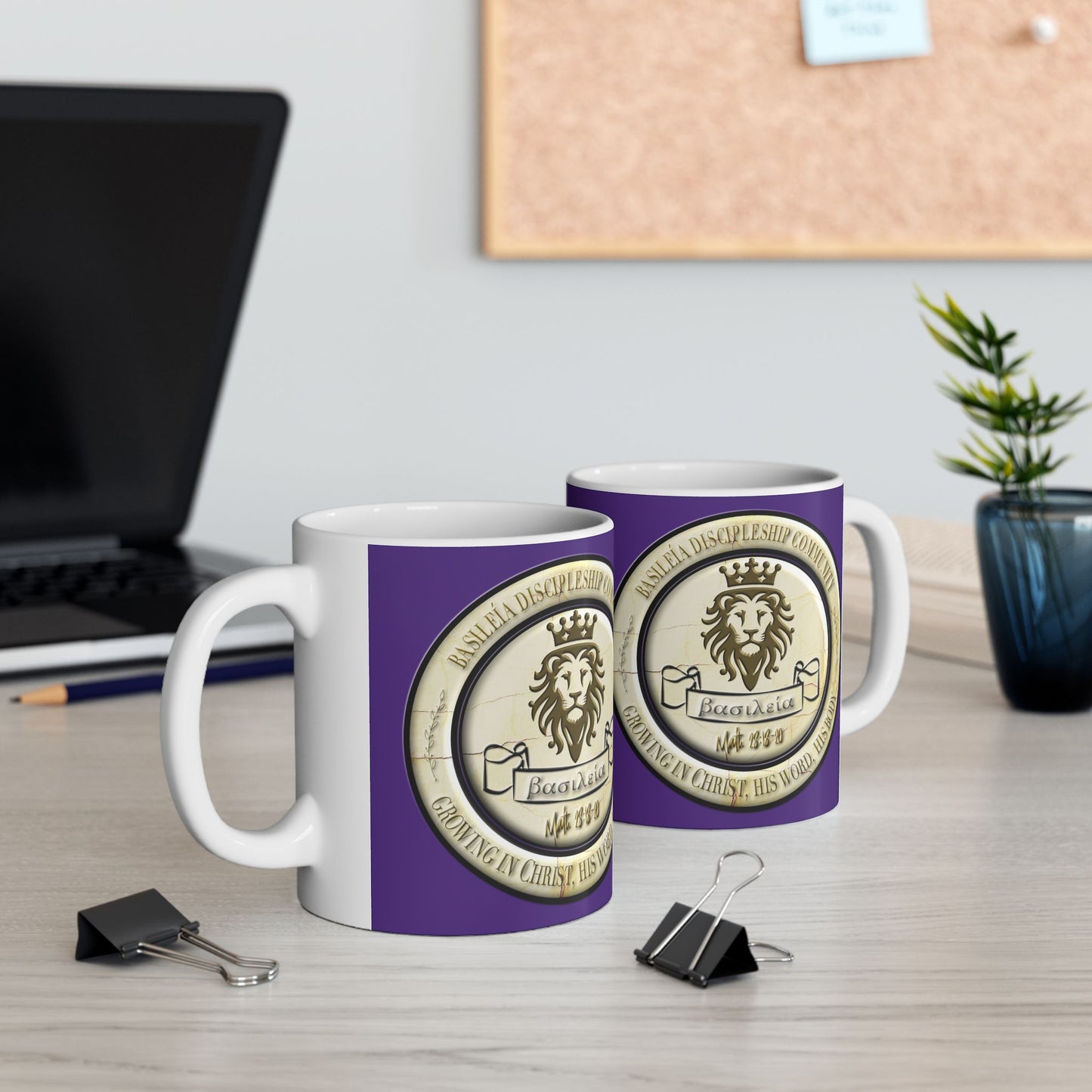 Basileia Discipleship Community Ceramic Mug
