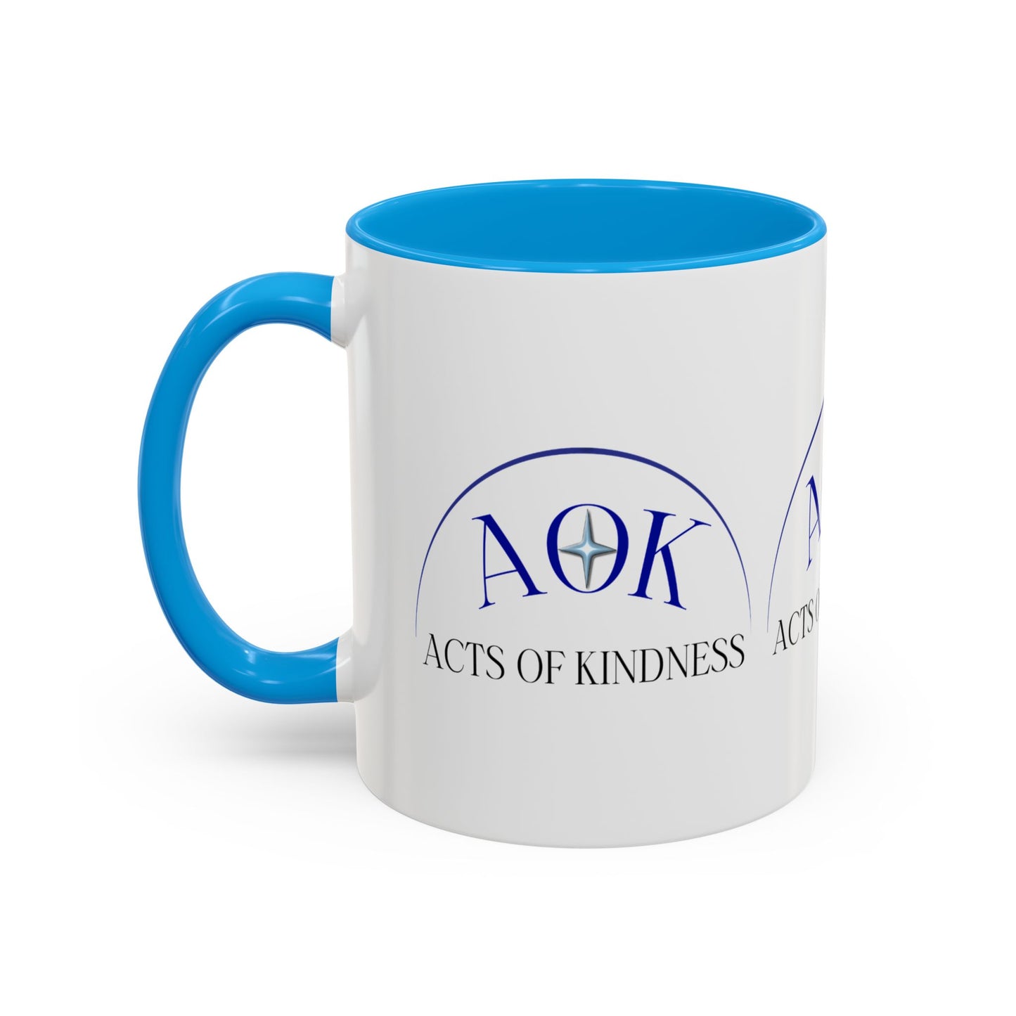 Acts of Kindness Colorful Mugs, 11oz