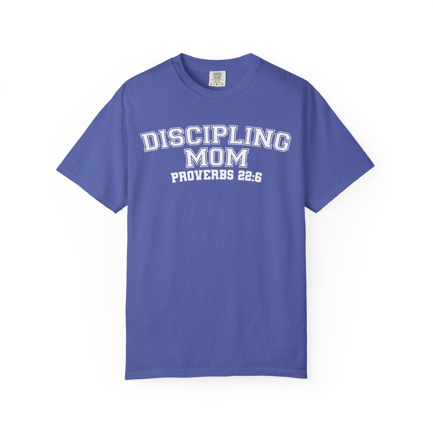 Discipling Mom Garment-Dyed T-shirt