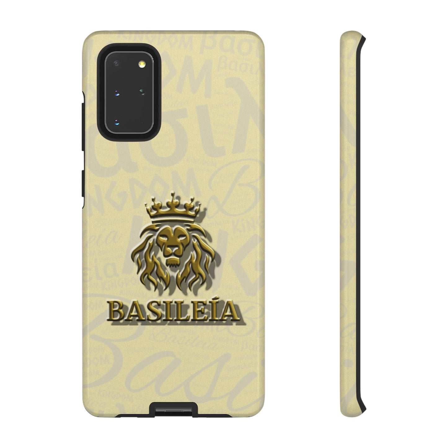 Kingdom of God "Basileia" Samsung Galaxy Gold Tough Cases