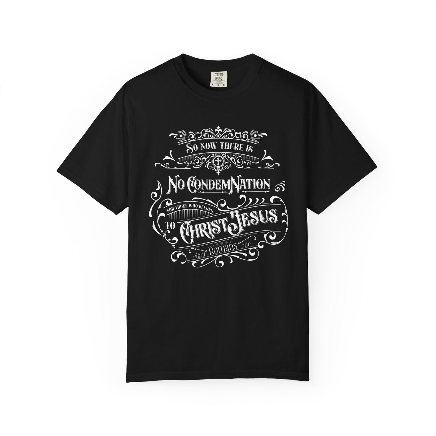 No Condemnation Unisex Garment-Dyed T-shirt