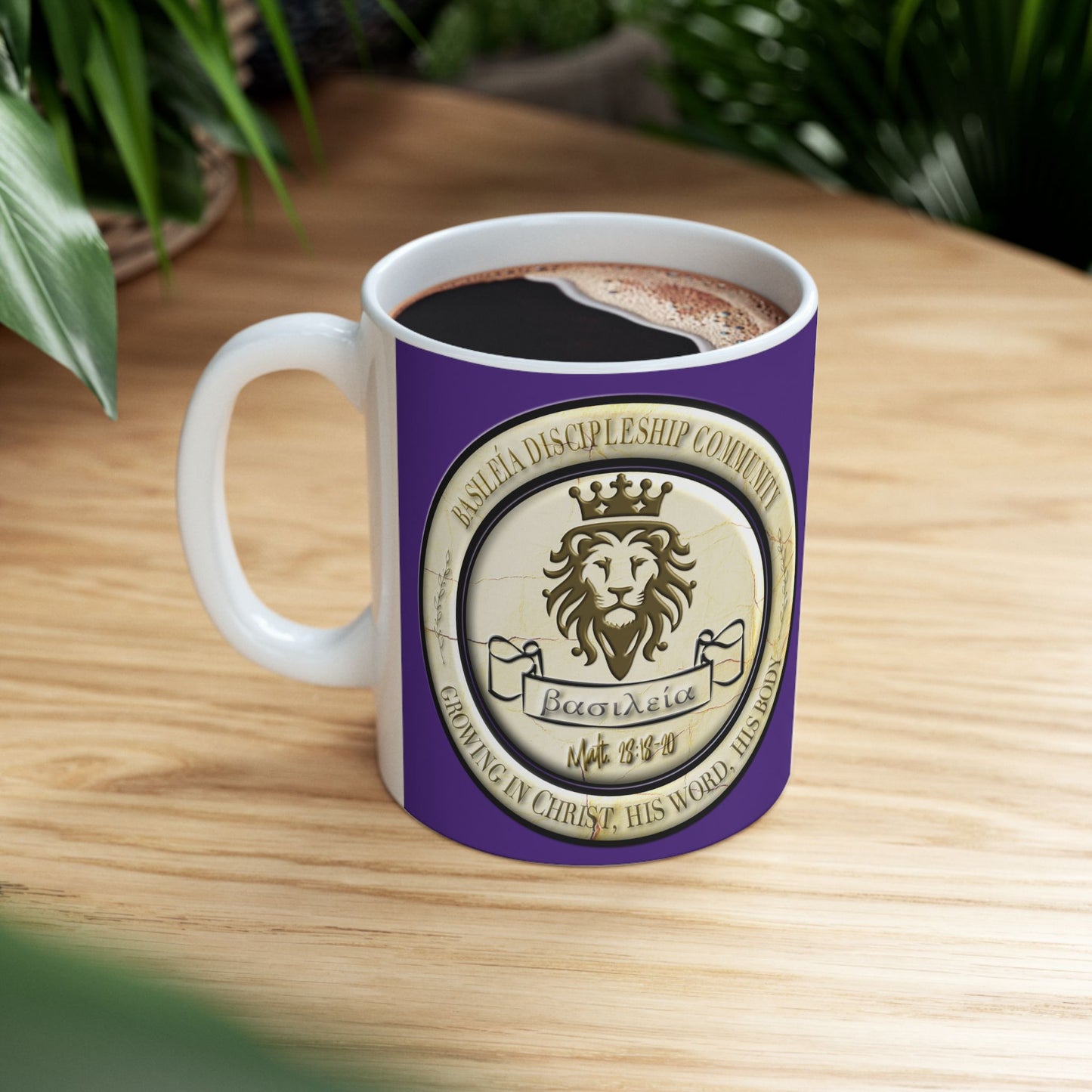 Basileia Discipleship Community Ceramic Mug