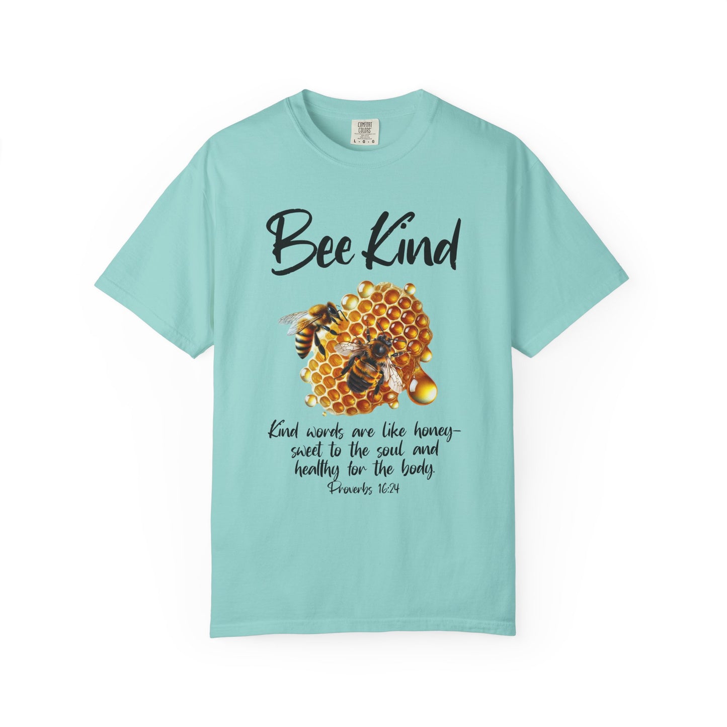 Bee Kind Unisex Garment-Dyed T-shirt