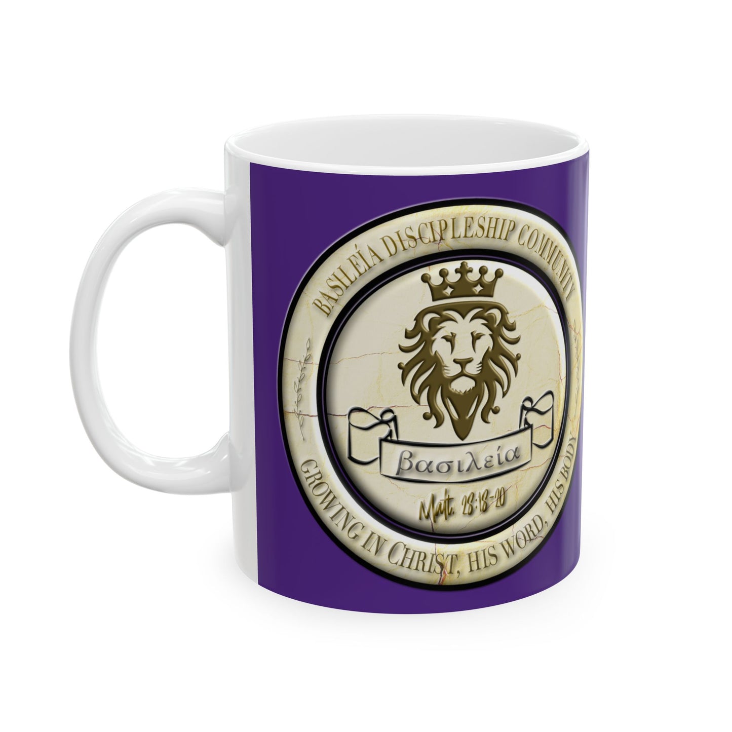 Basileia Discipleship Community Ceramic Mug