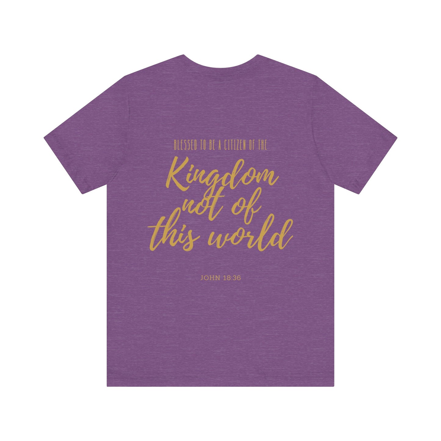 Kingdom Not of This World Unisex Tee