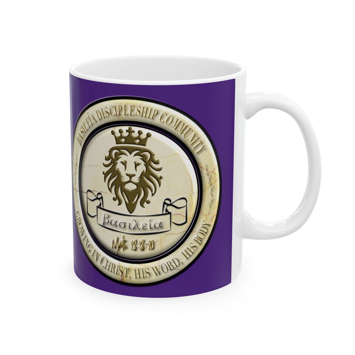 Basileia Discipleship Community Ceramic Mug