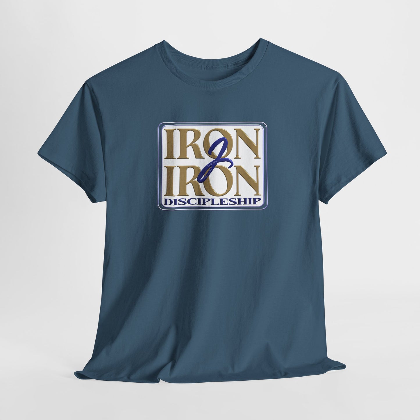 Iron2Iron Discipleship Logo Tee