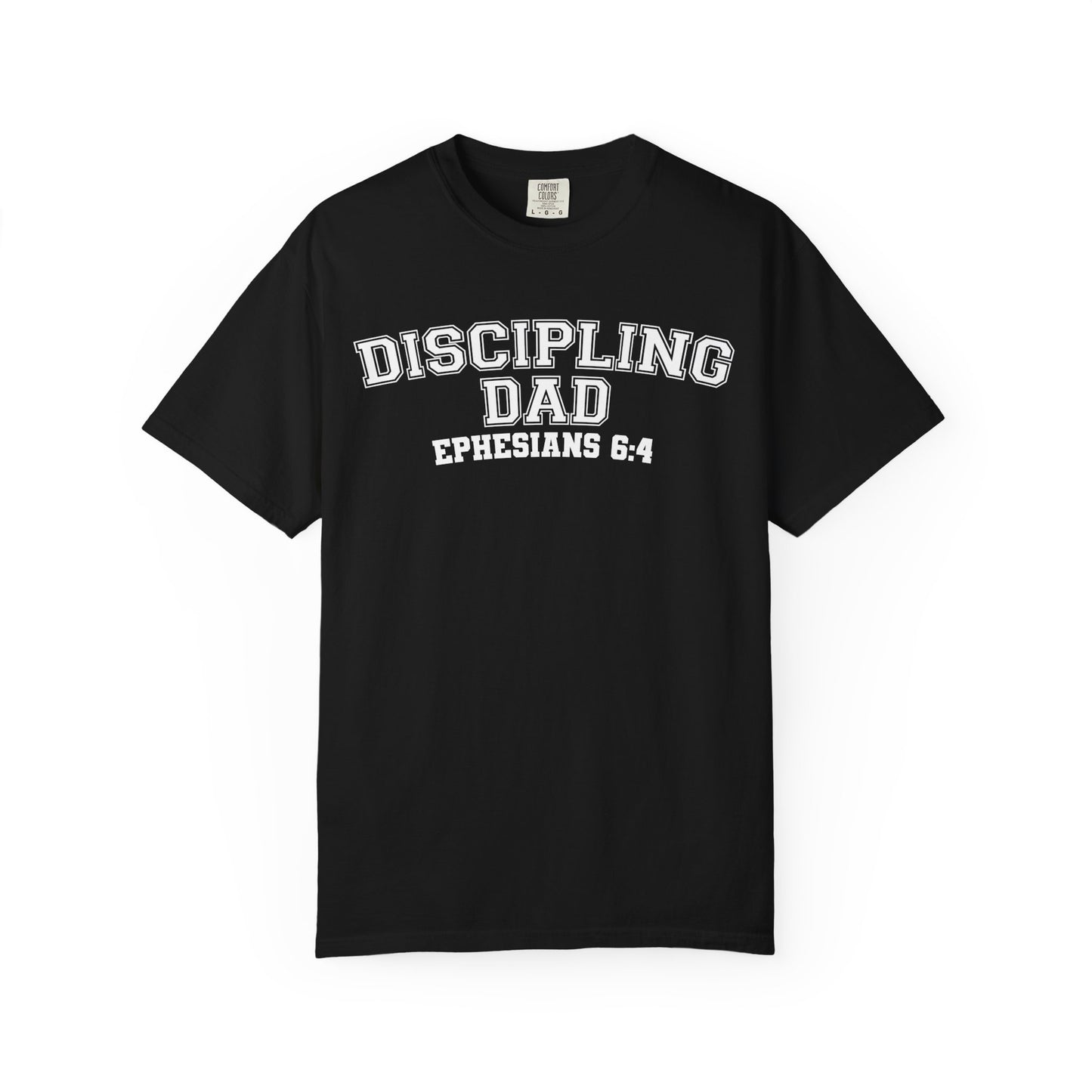 Discipling Dad Garment-Dyed T-shirt