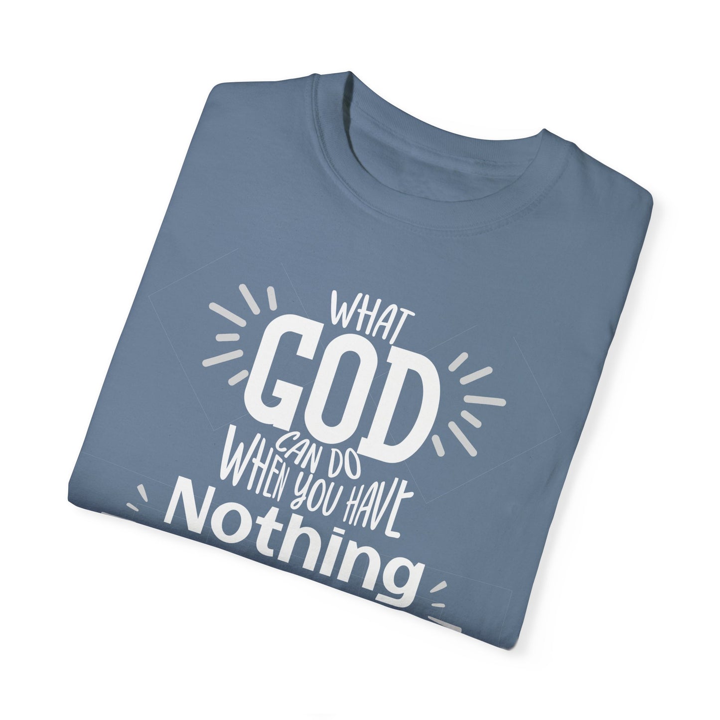 Nothing But Faith Tee