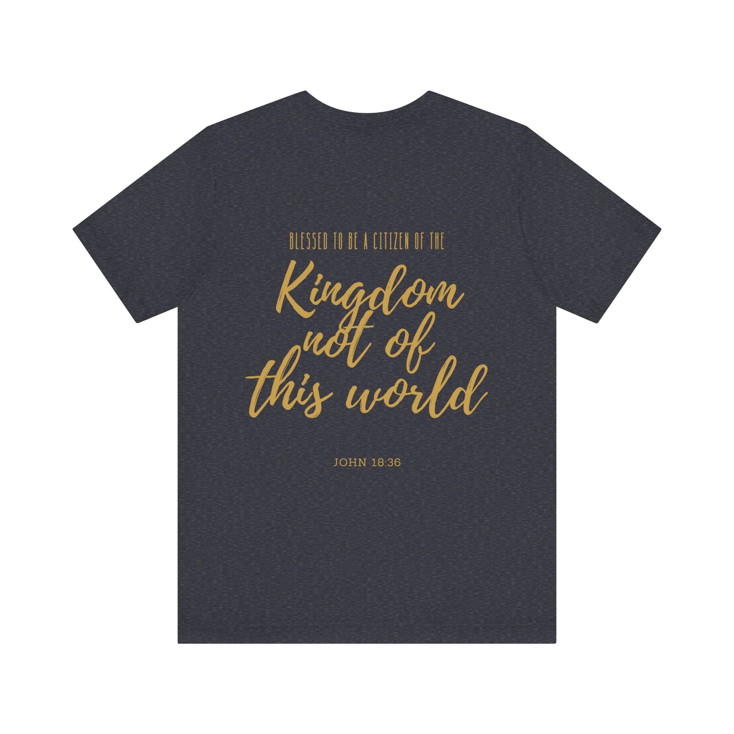 Kingdom Not of This World Unisex Tee
