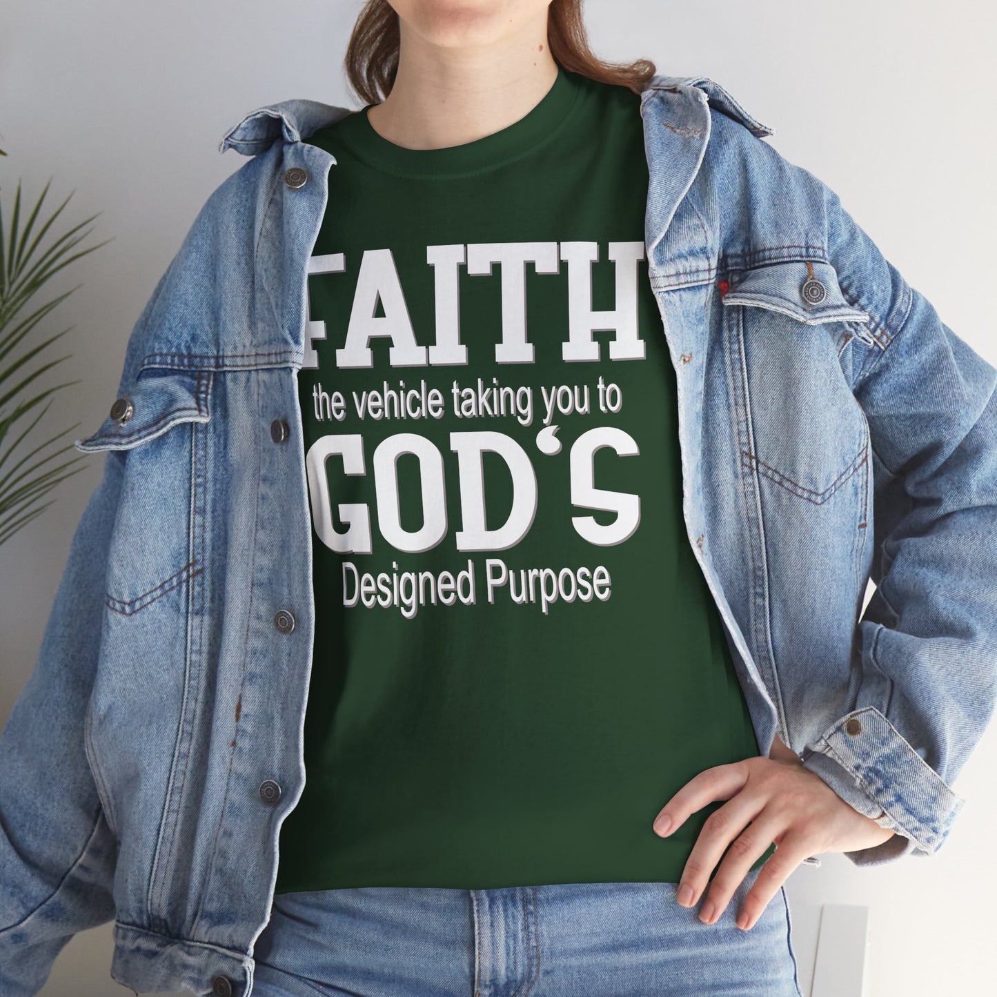 Faith is the Vehicle Tee!