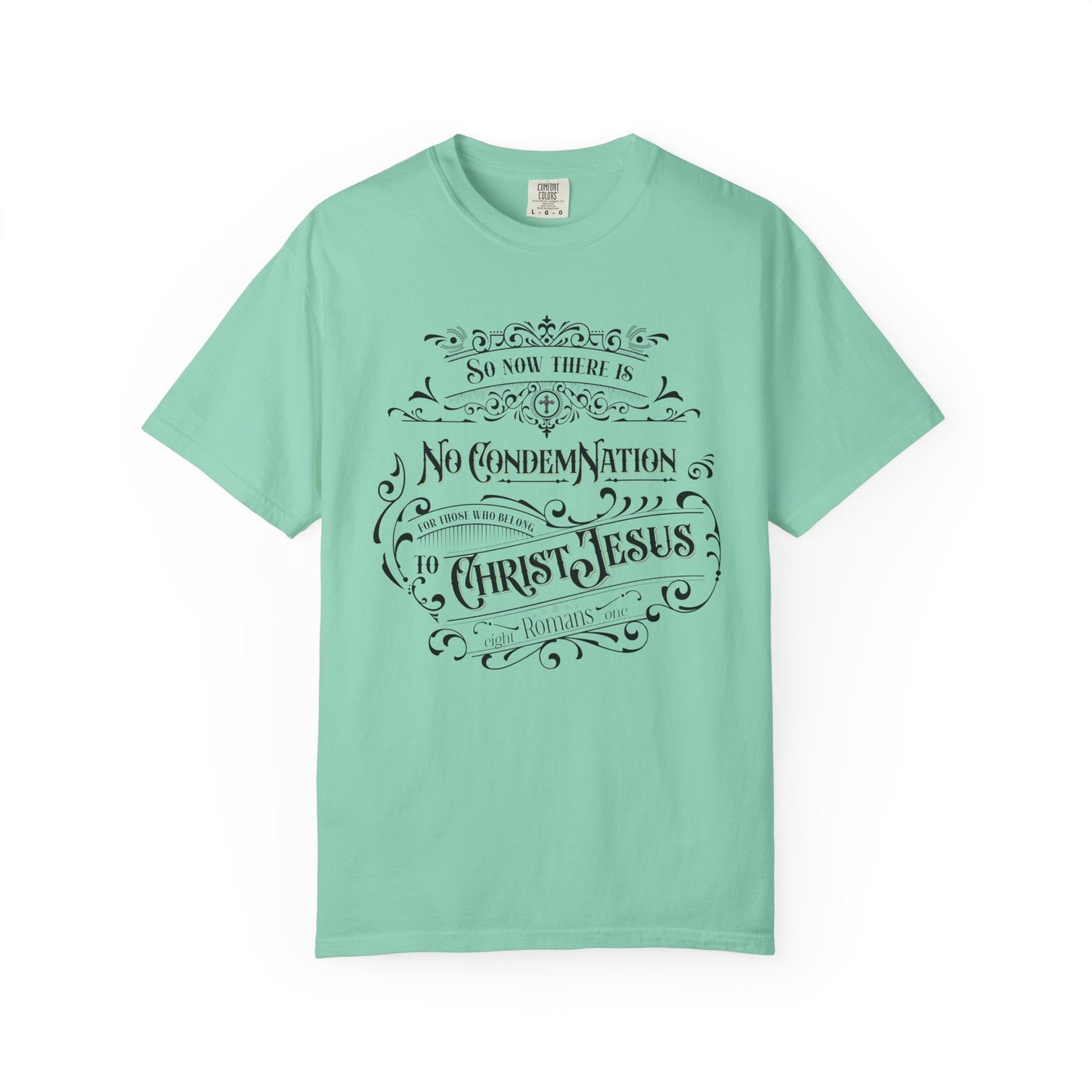No Condemnation Unisex Garment-Dyed T-shirt