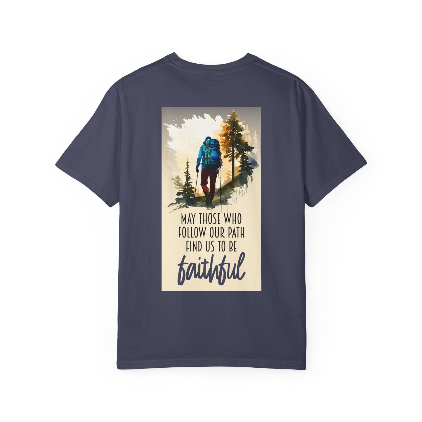 Find us Faithful Hiking T-shirt
