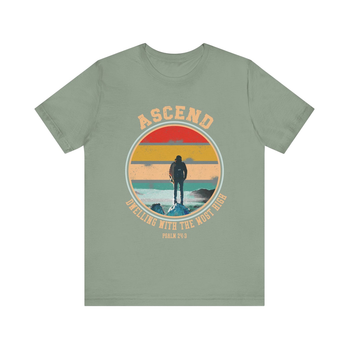 Ascend - Dwelling with the Most High Tee