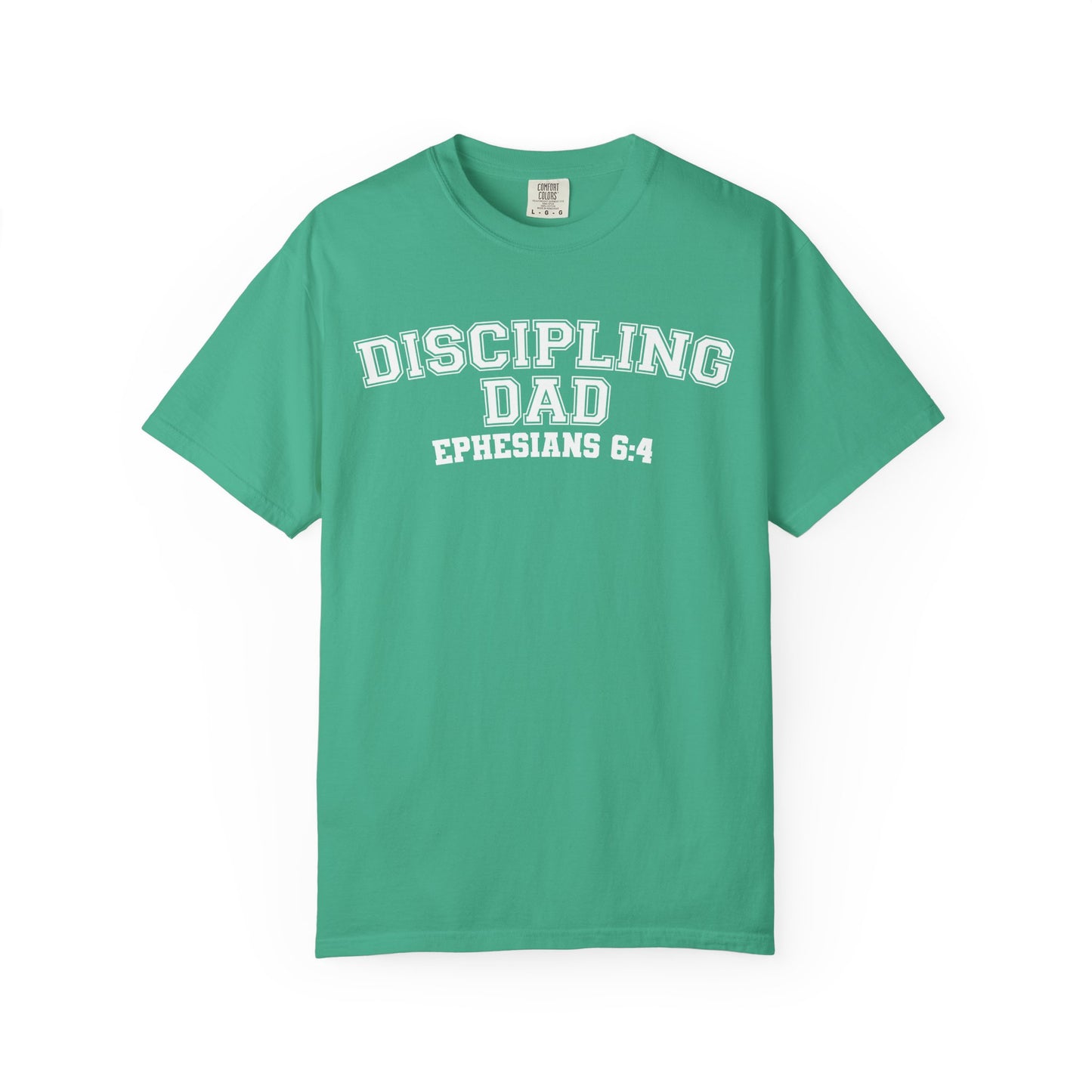 Discipling Dad Garment-Dyed T-shirt