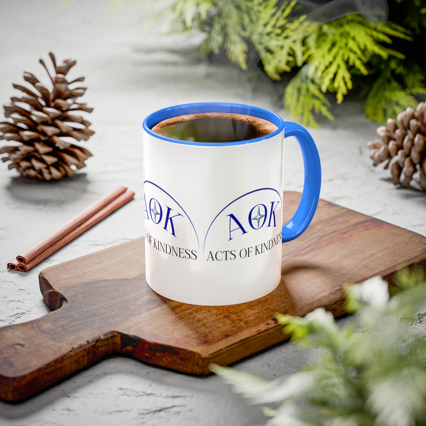 Acts of Kindness Colorful Mugs, 11oz