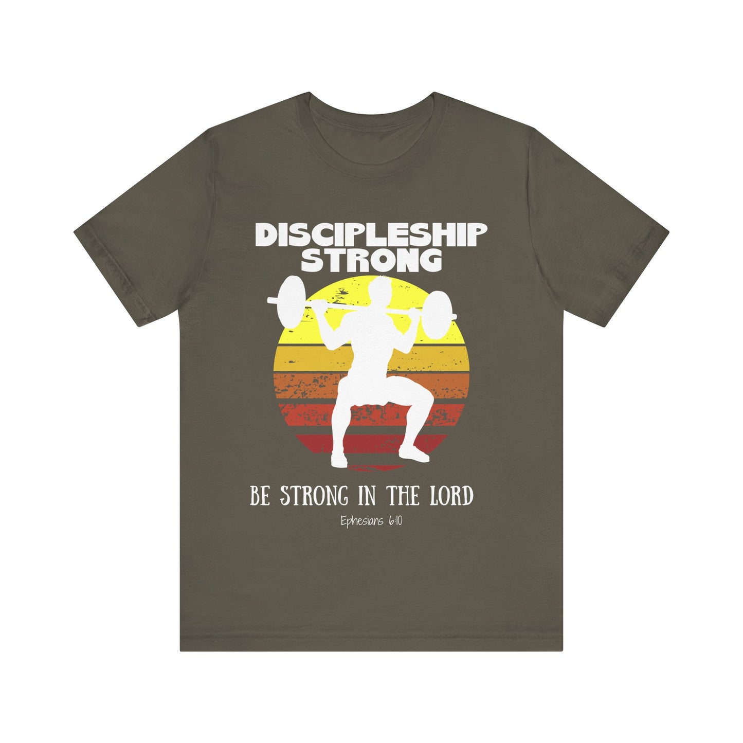 Discipleship Strong T-shirt