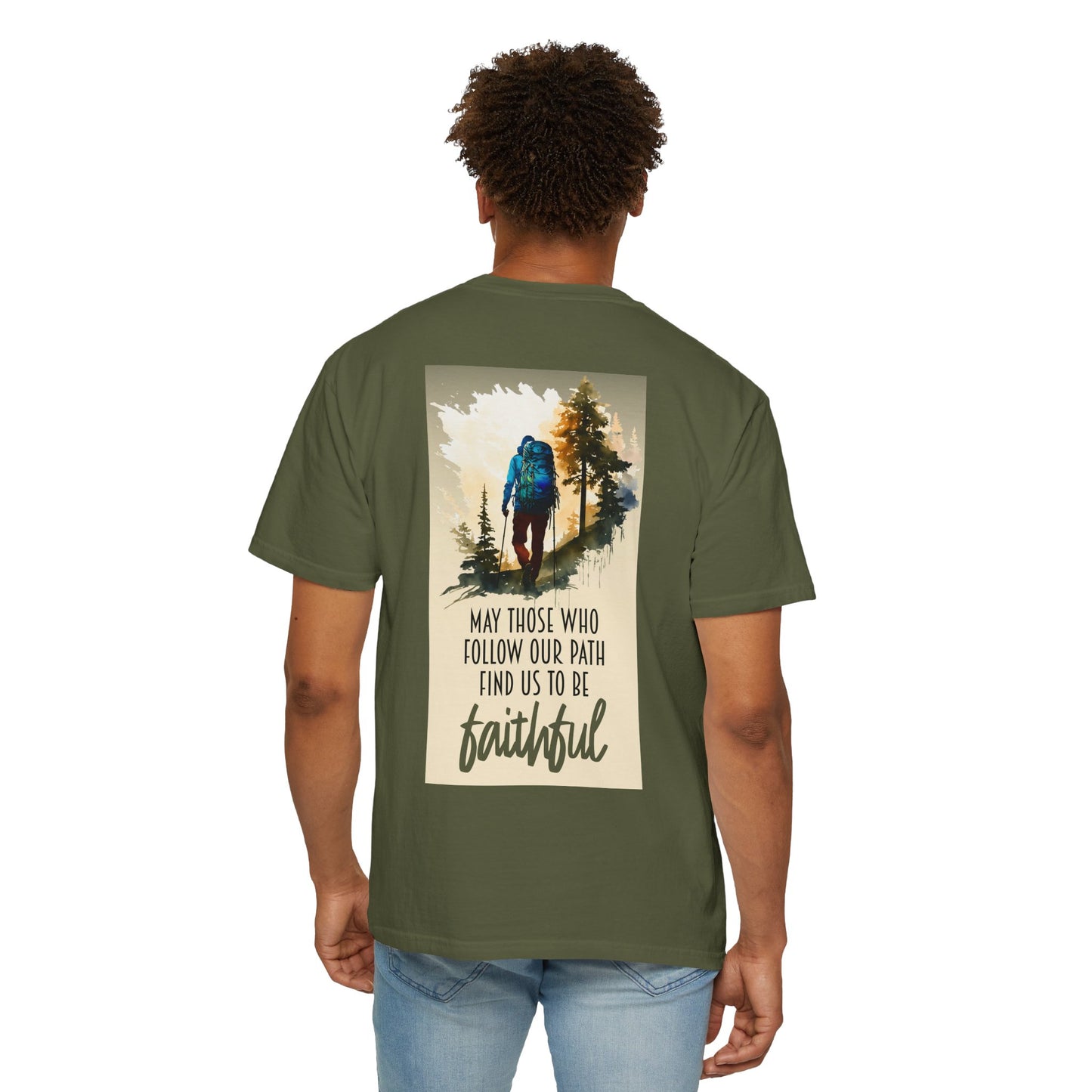Find us Faithful Hiking T-shirt