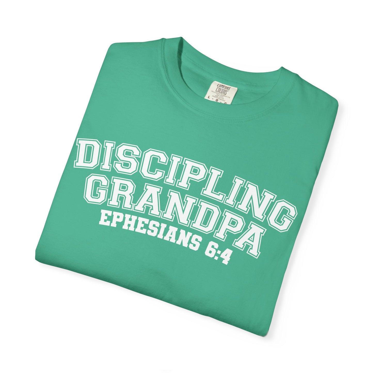 Discipling Grandpa Garment-Dyed T-shirt