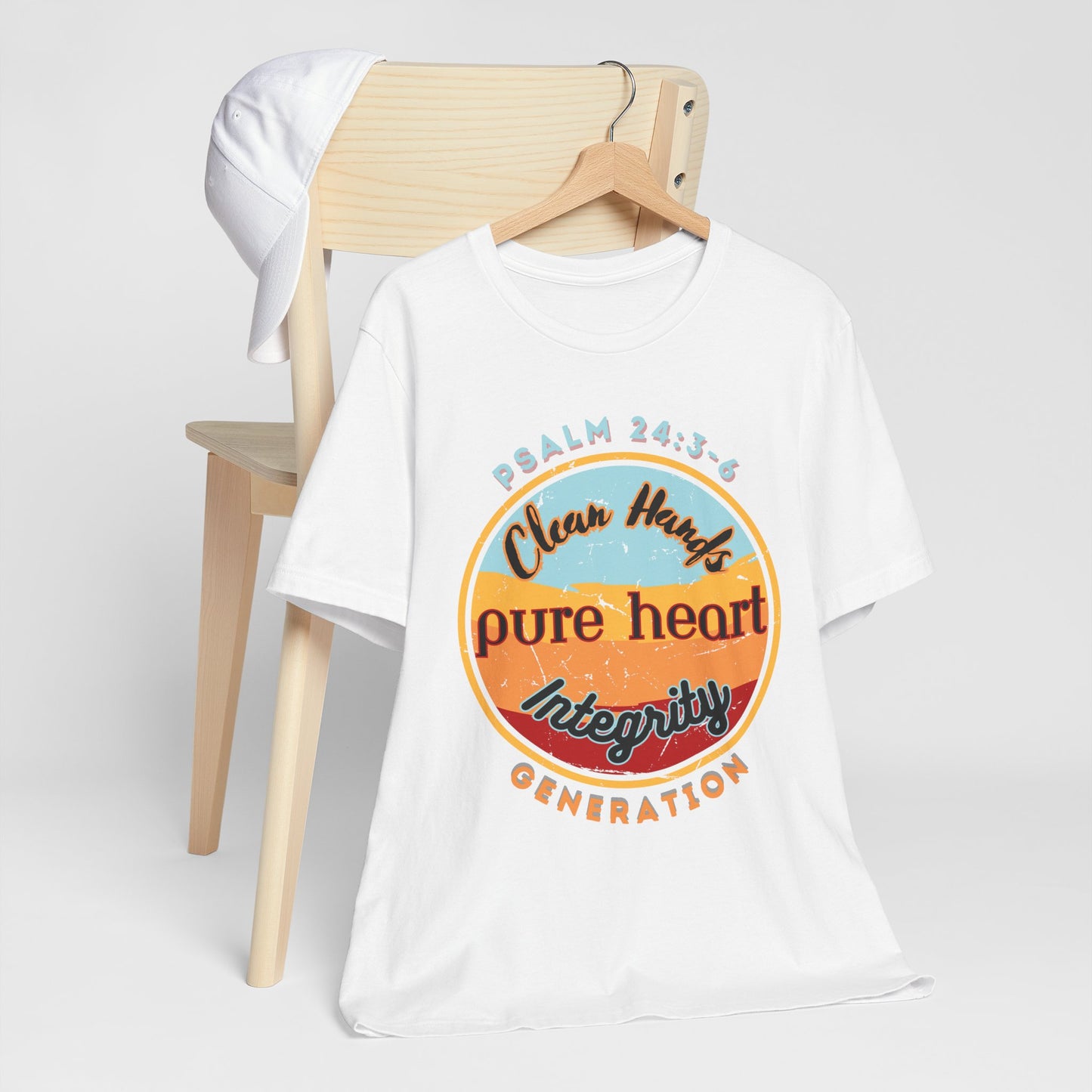 Psalm 24:3-6 Generation Tee