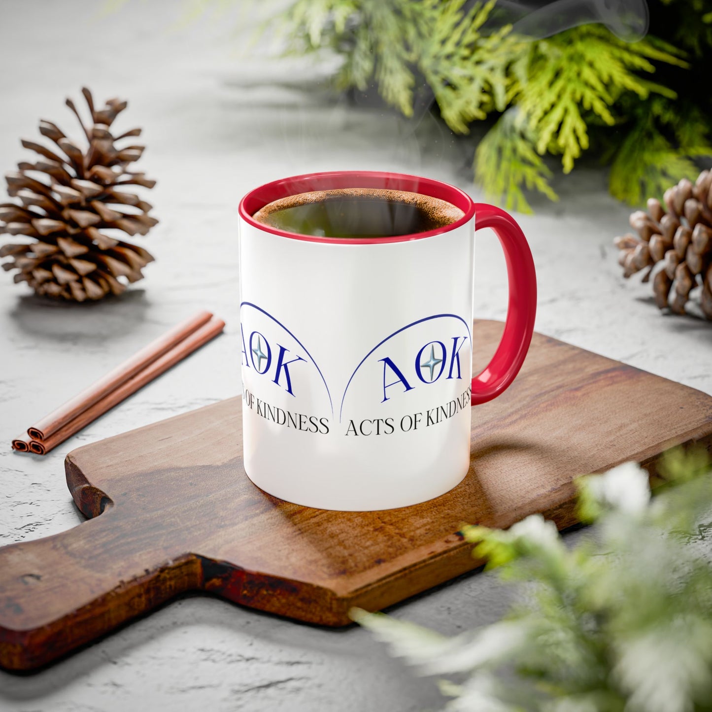 Acts of Kindness Colorful Mugs, 11oz