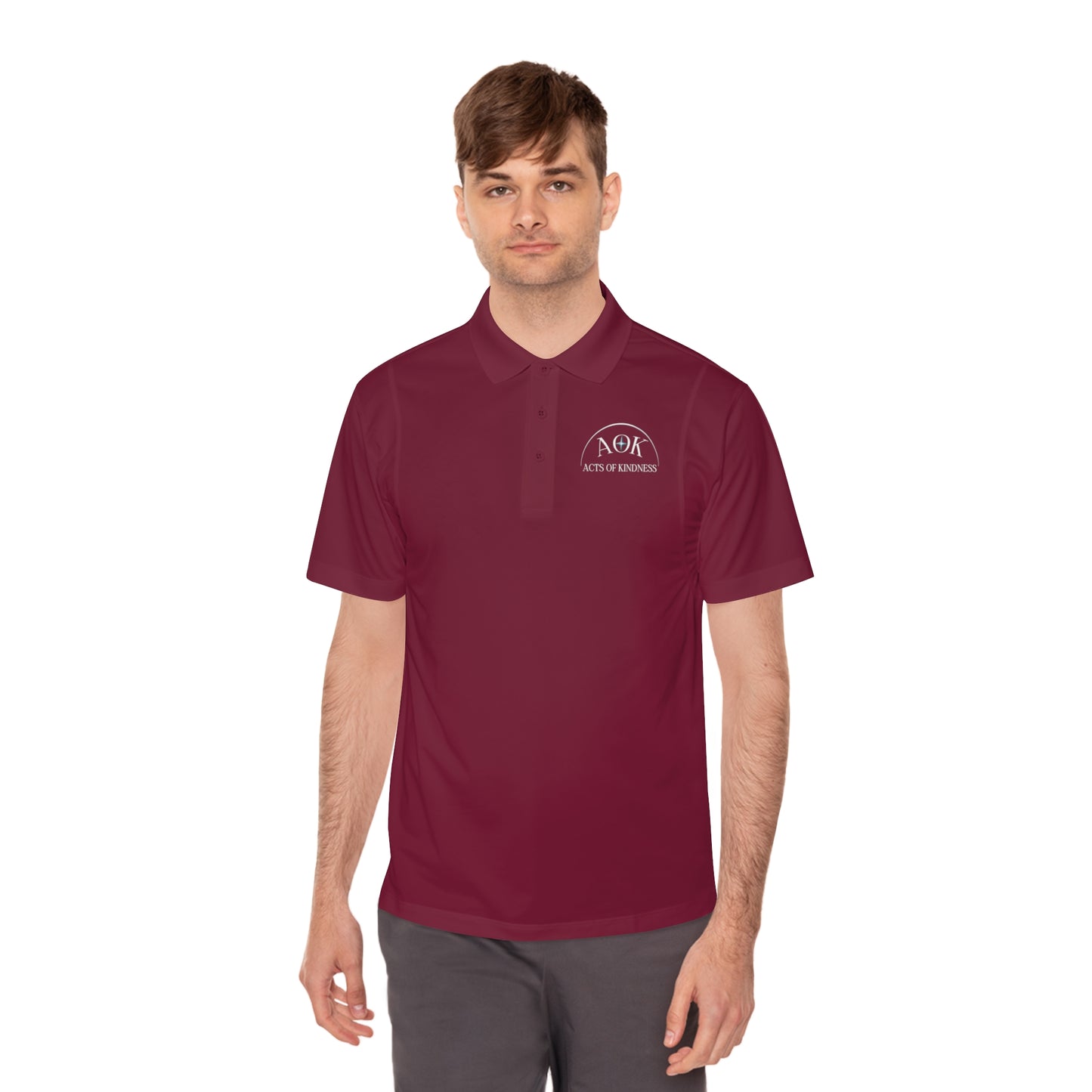 Acts of Kindness Sport Polo Shirt