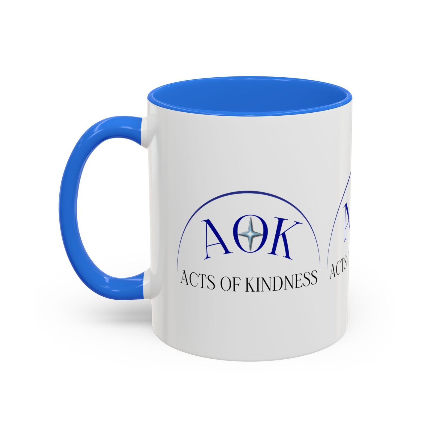 Acts of Kindness Colorful Mugs, 11oz