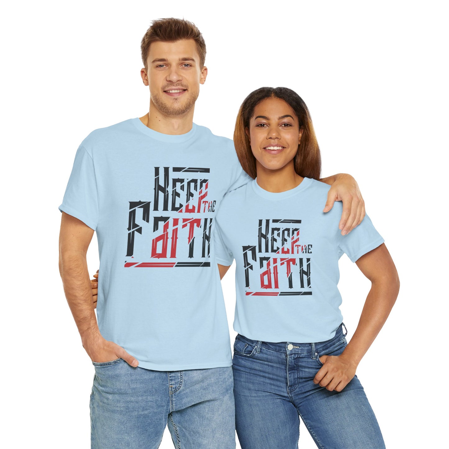 Keep the Faith Tee
