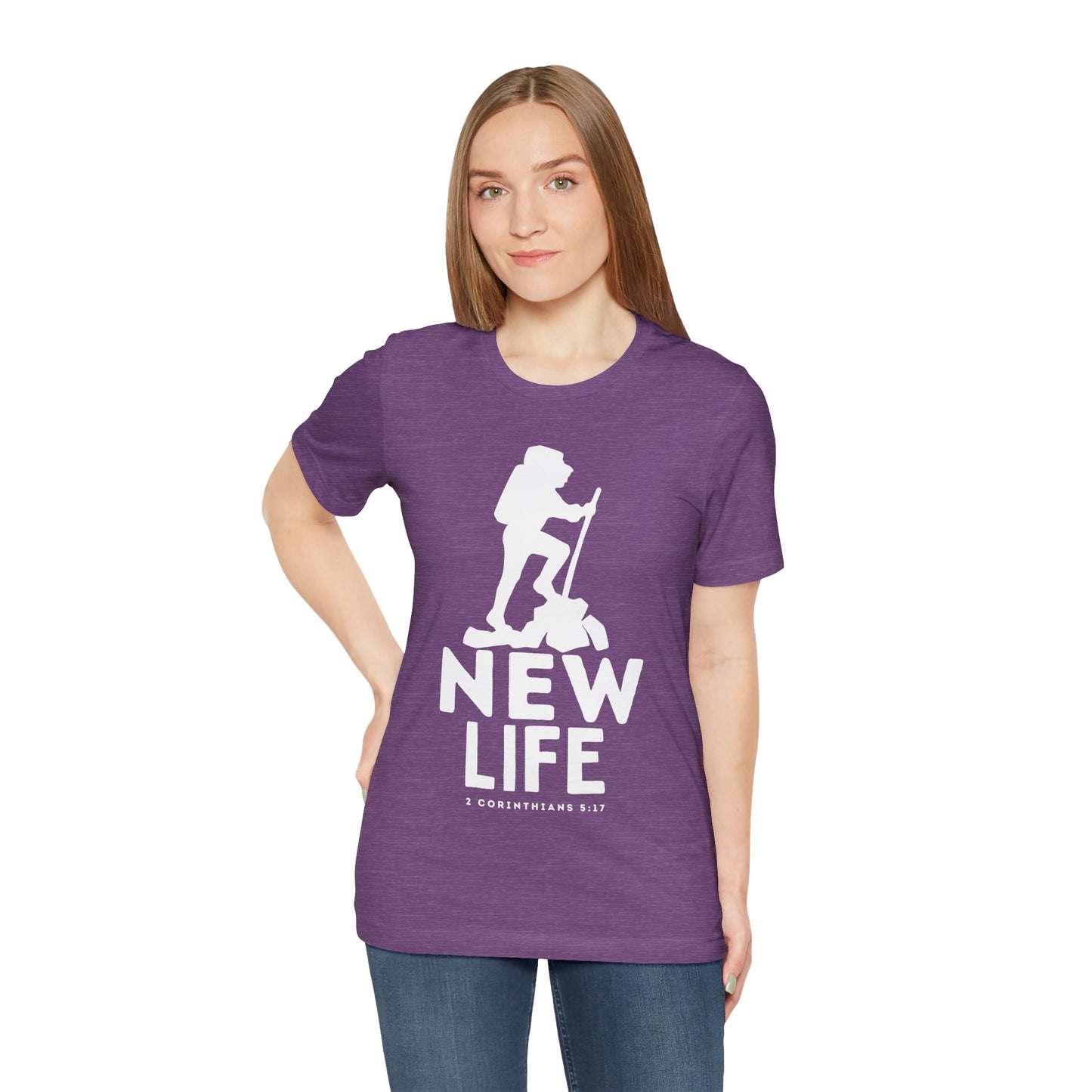 New Life Hiking Tee