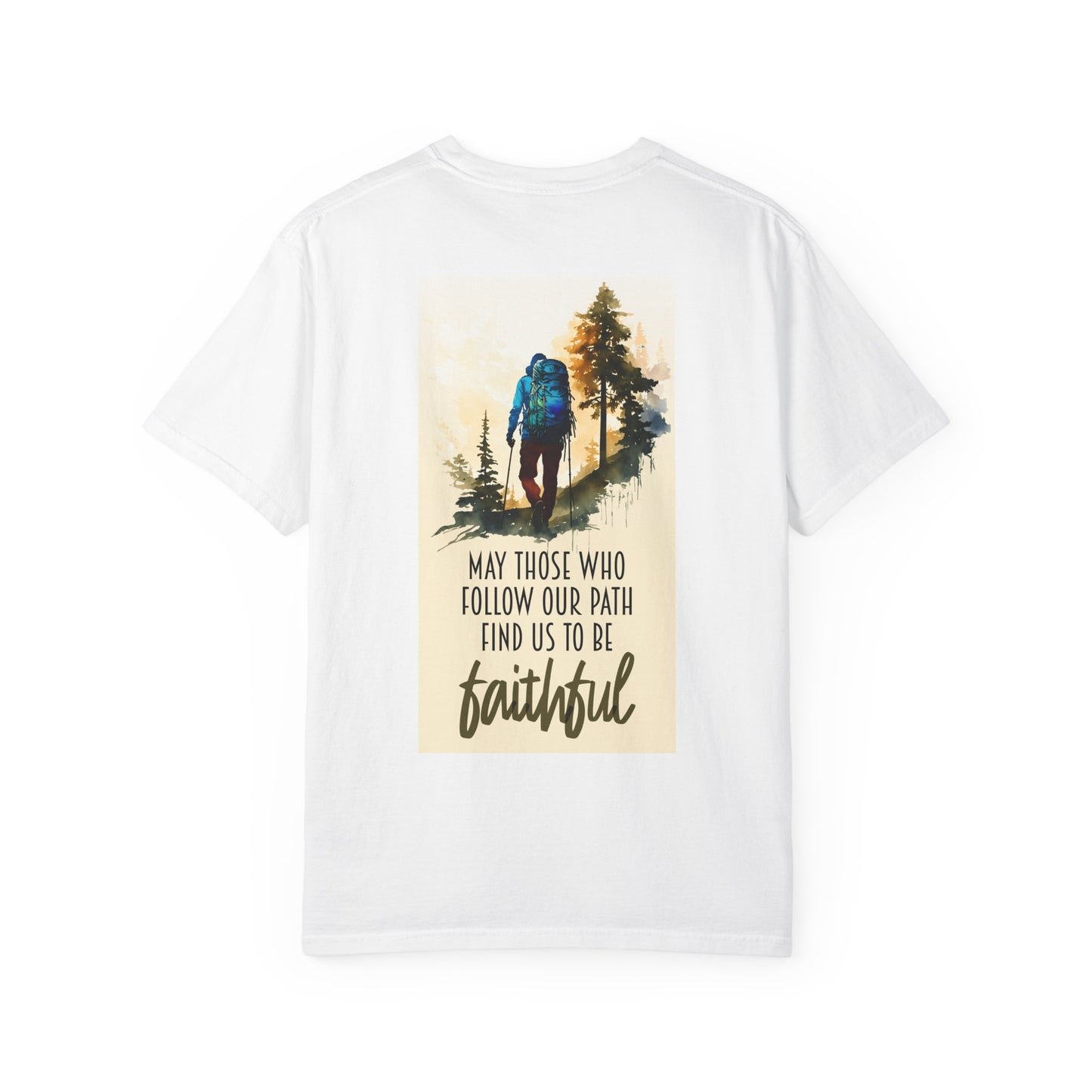 Find us Faithful Hiking T-shirt