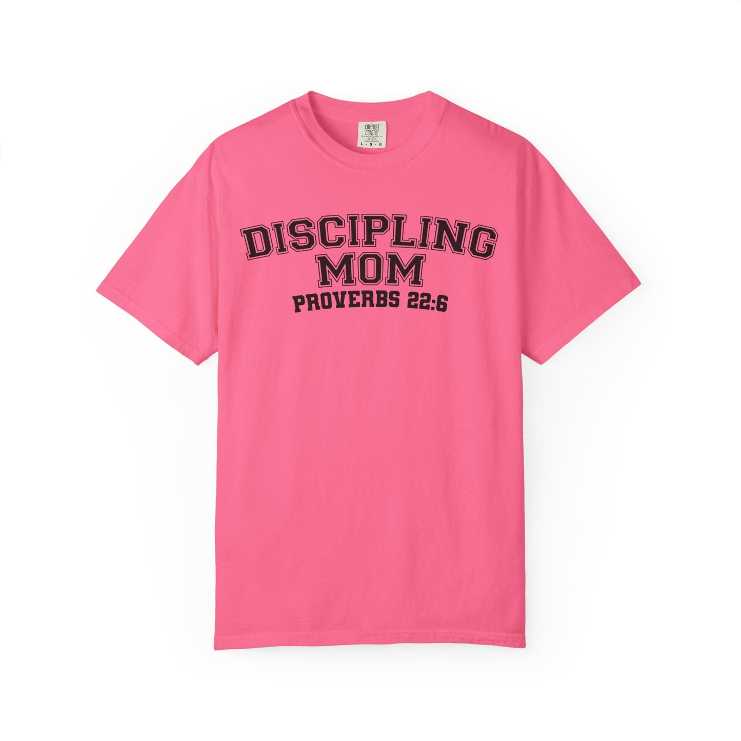 Discipling Mom Garment-Dyed T-shirt