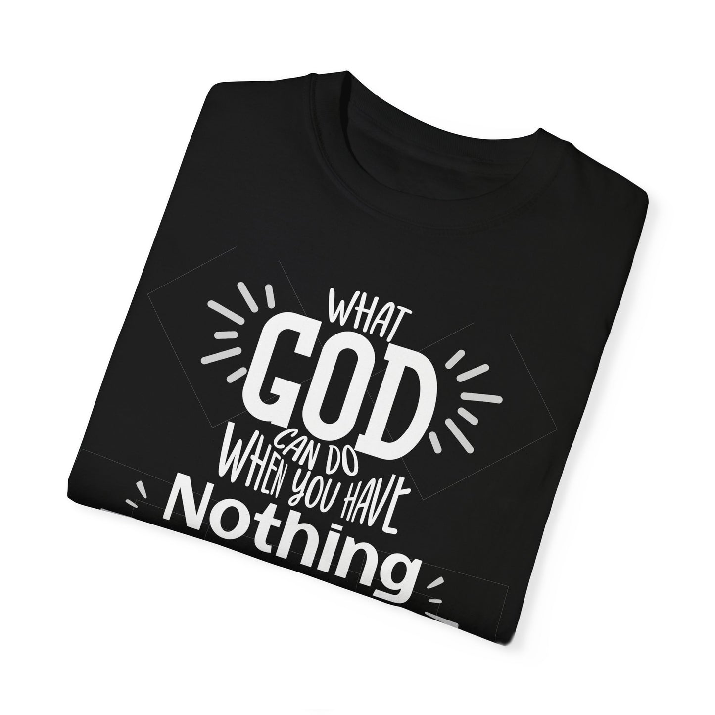 Nothing But Faith Tee