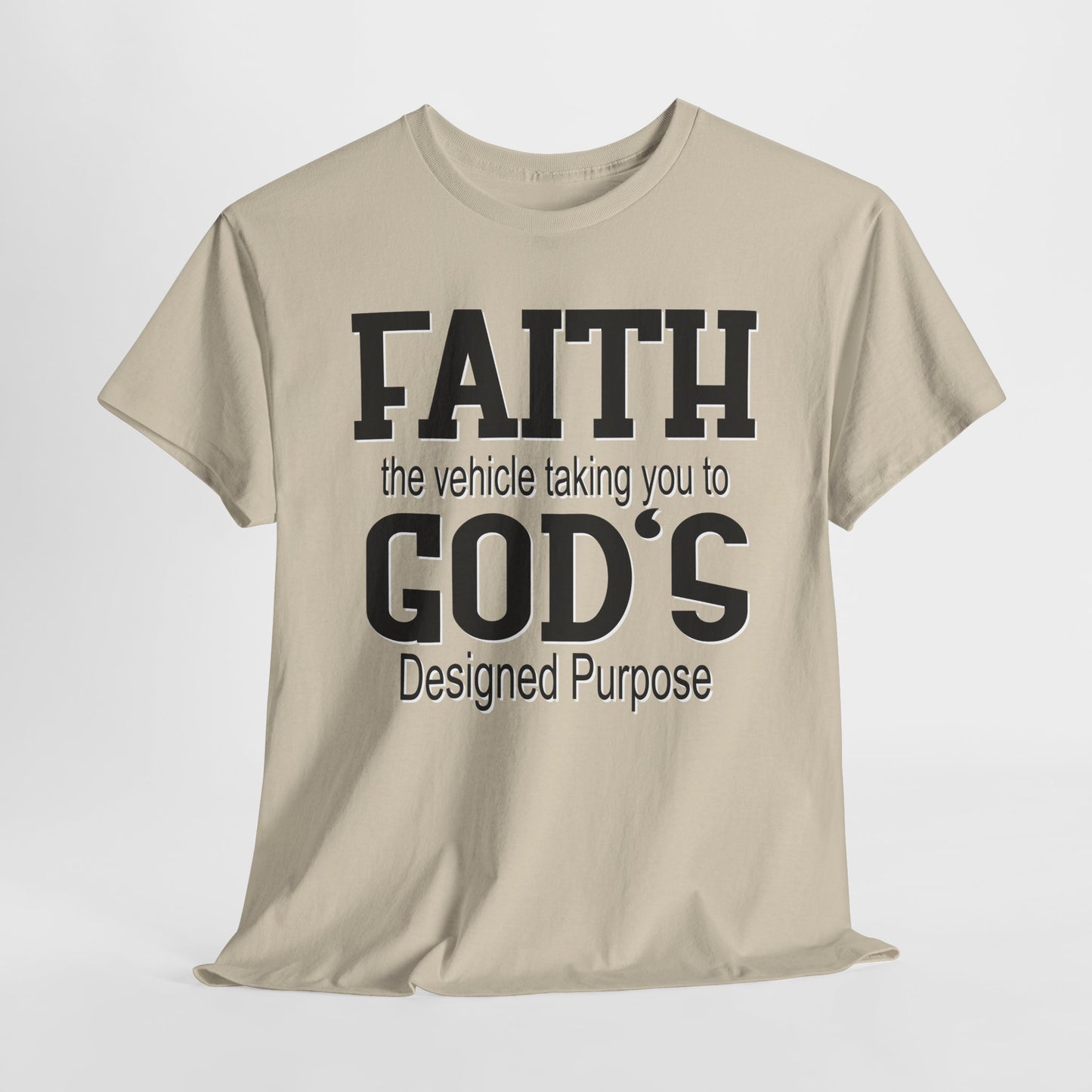 Faith is the Vehicle Tee!