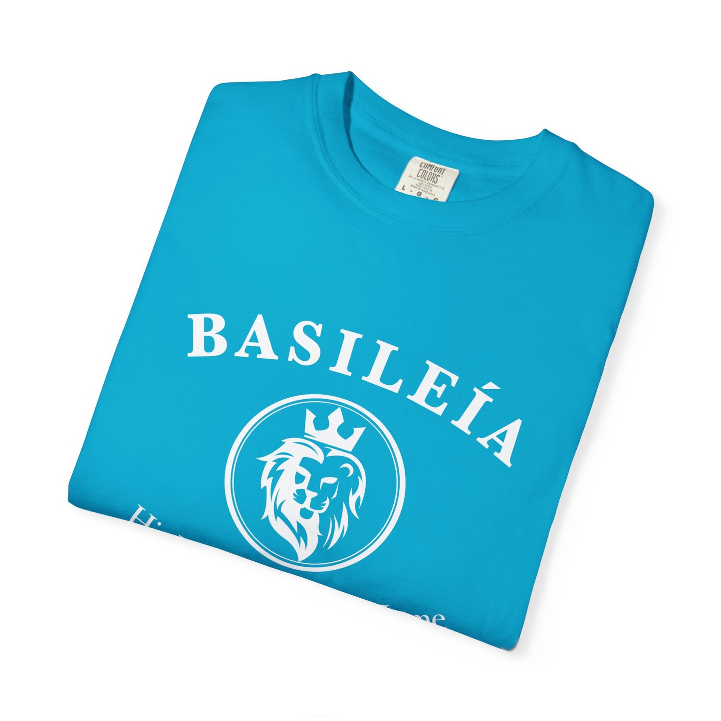 Basileía Crowned Lion Tee