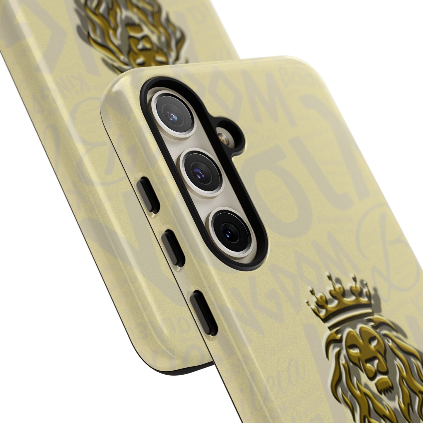 Kingdom of God "Basileia" Samsung Galaxy Gold Tough Cases