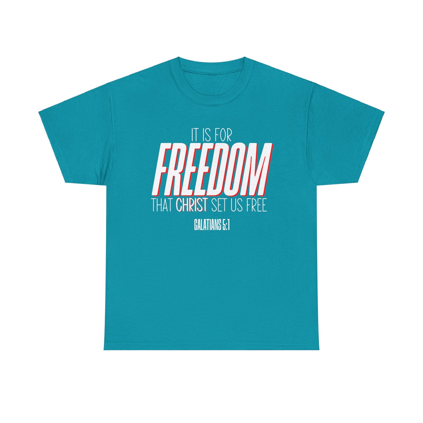 Galatians 5:1 Freedom Tee