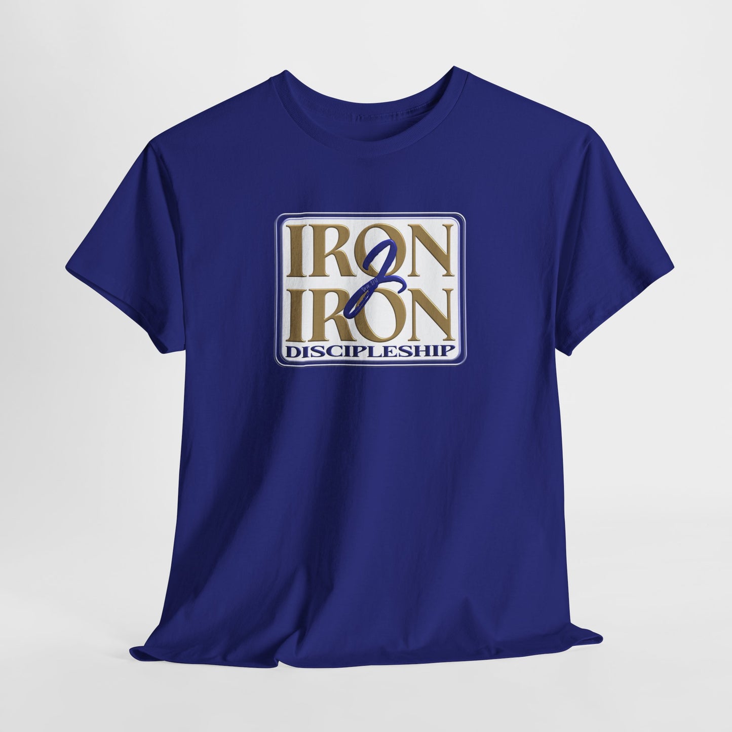 Iron2Iron Discipleship Logo Tee