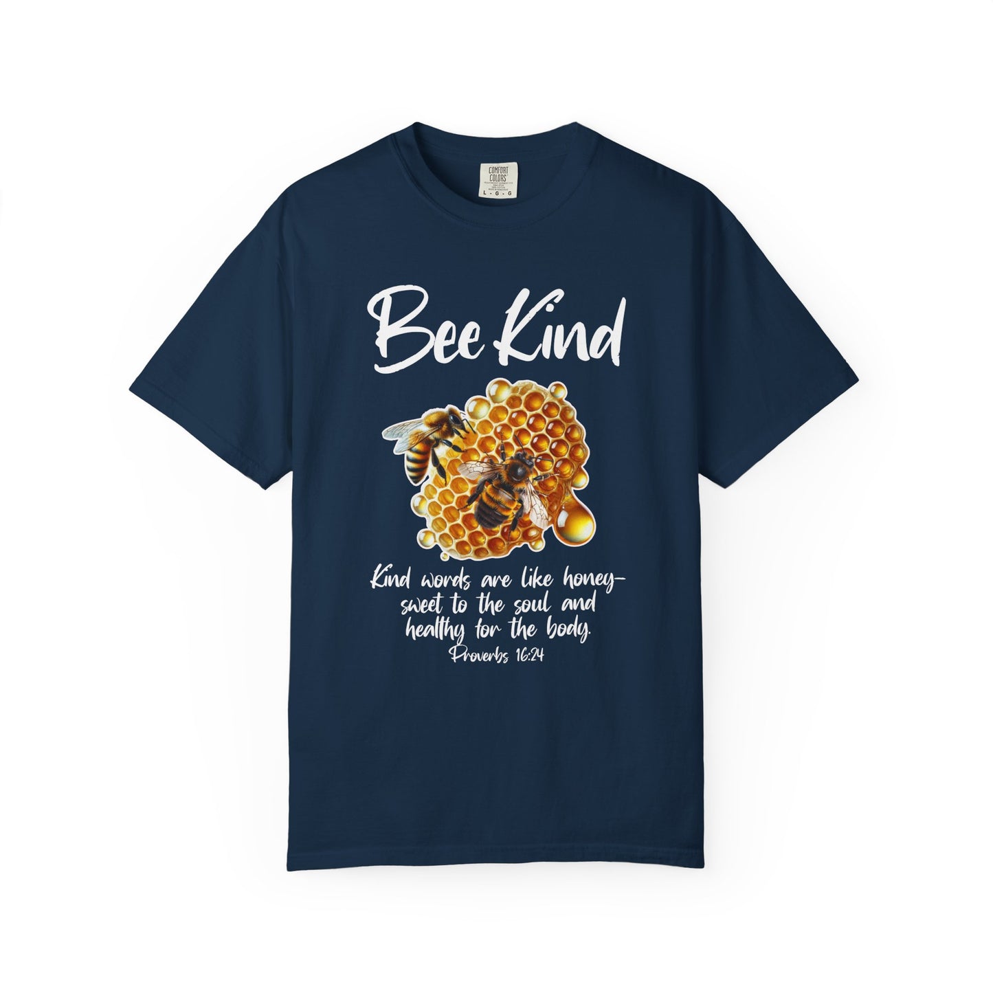 Bee Kind Unisex Garment-Dyed T-shirt