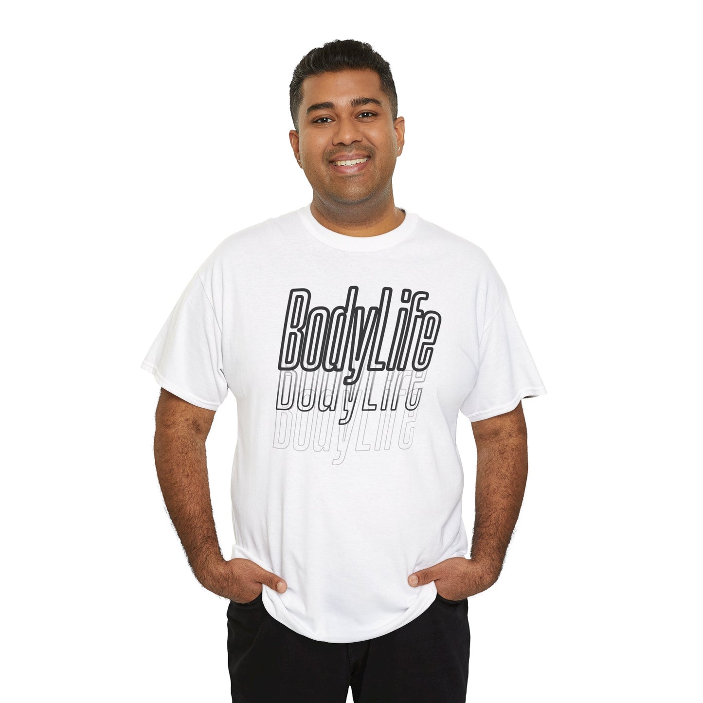 Body Life Stacked Tee