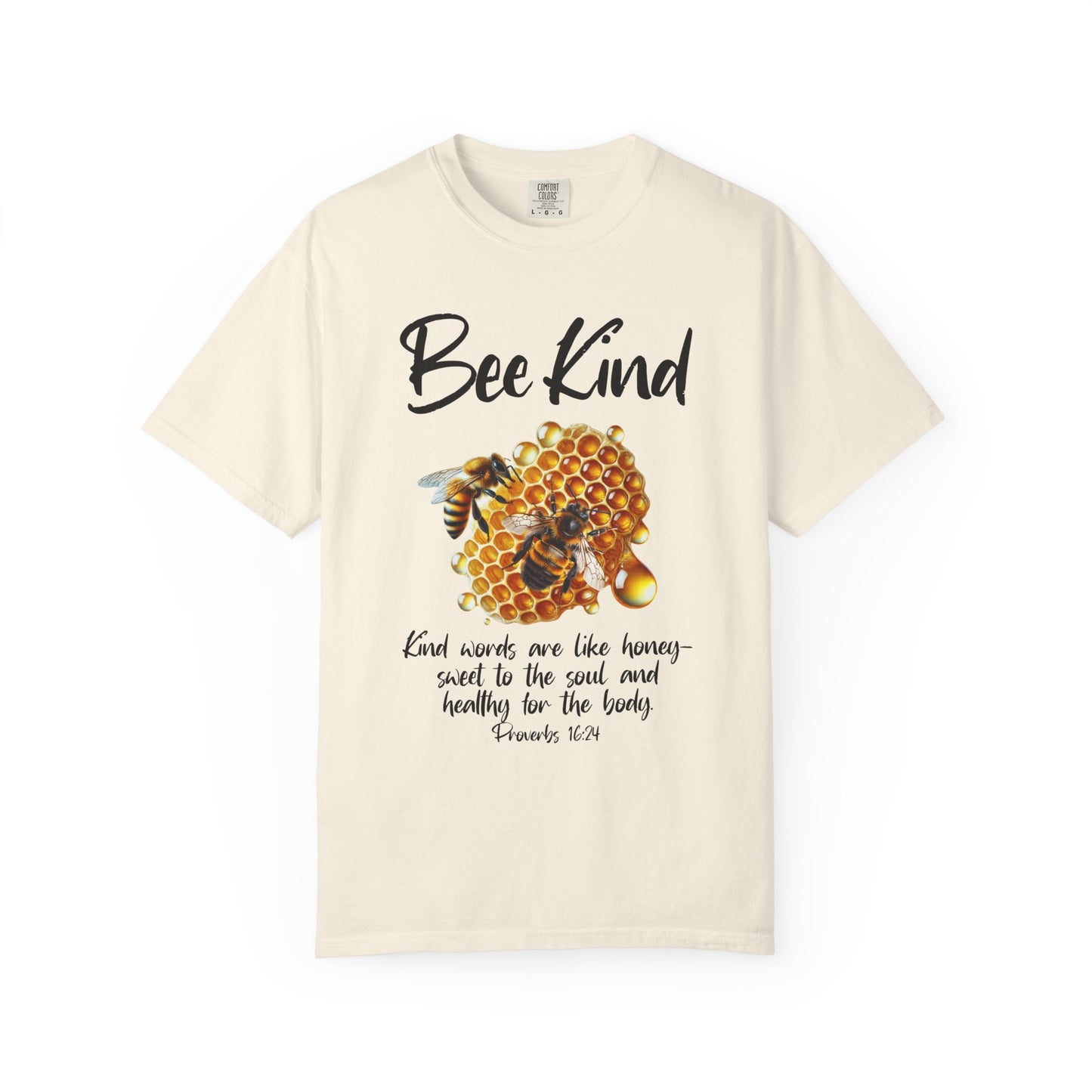 Bee Kind Unisex Garment-Dyed T-shirt
