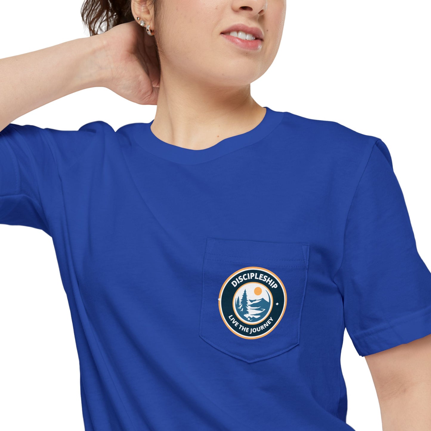 Discipleship: Live the Journey Pocket T-shirt