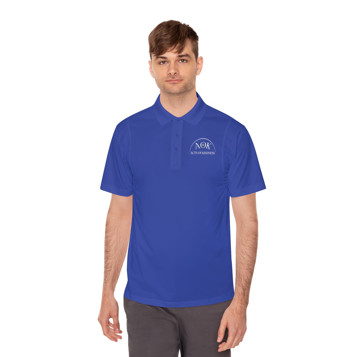 Acts of Kindness Sport Polo Shirt