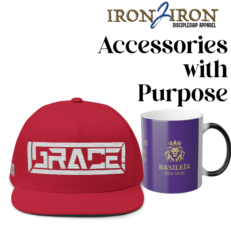 Accessories with Purpose!