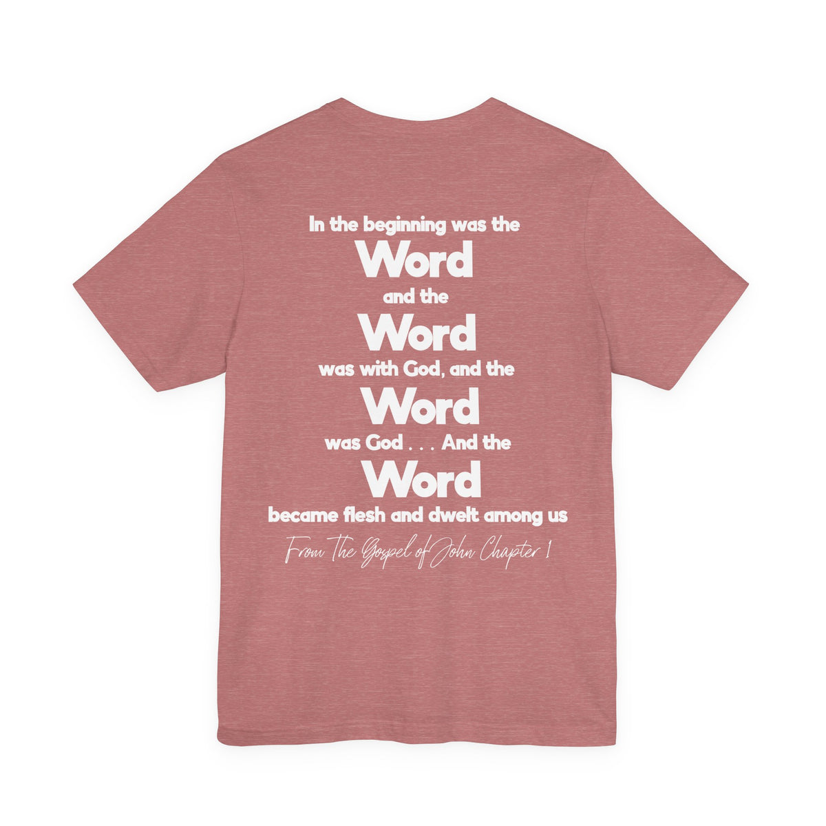 Word Jersey Tee