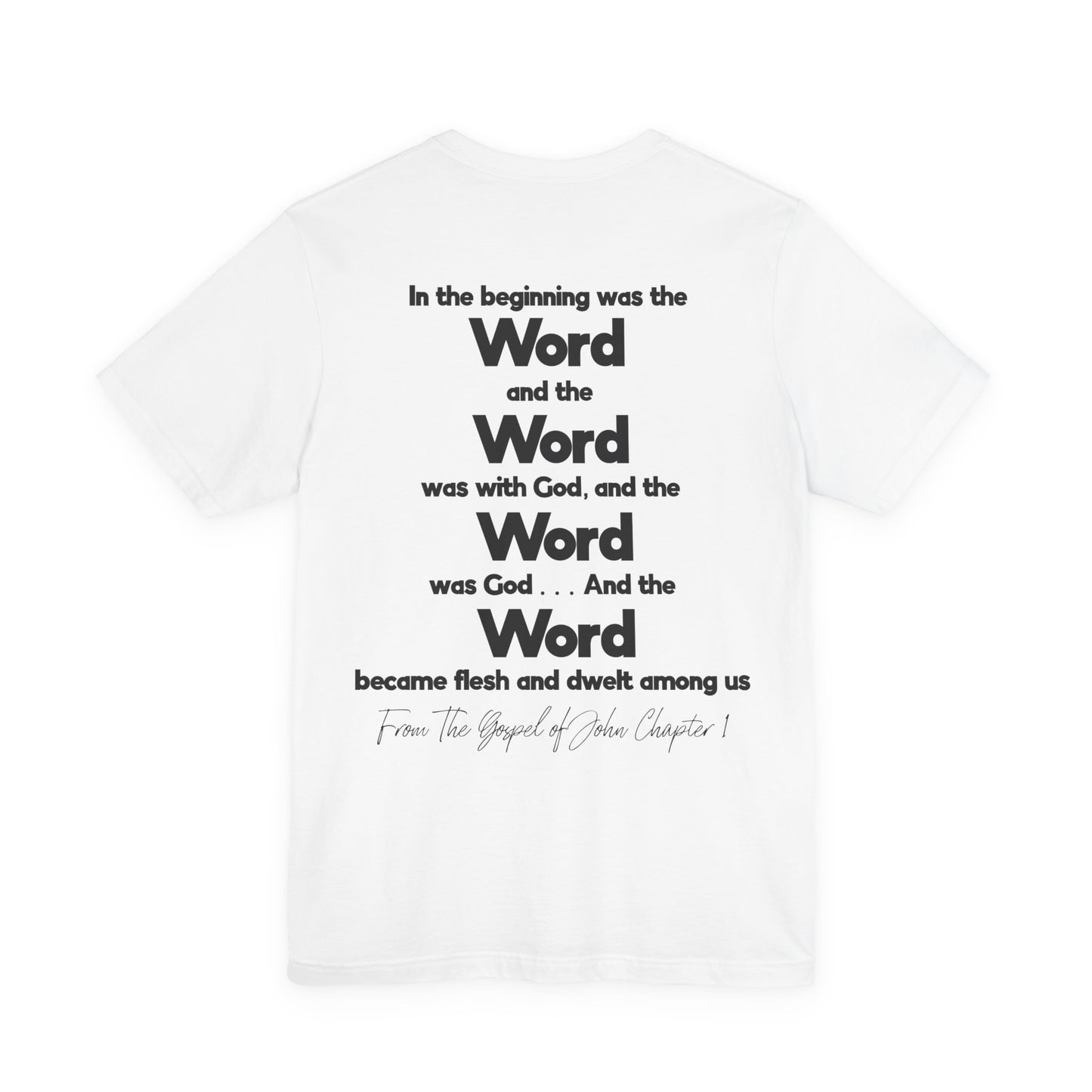 Word Jersey Tee
