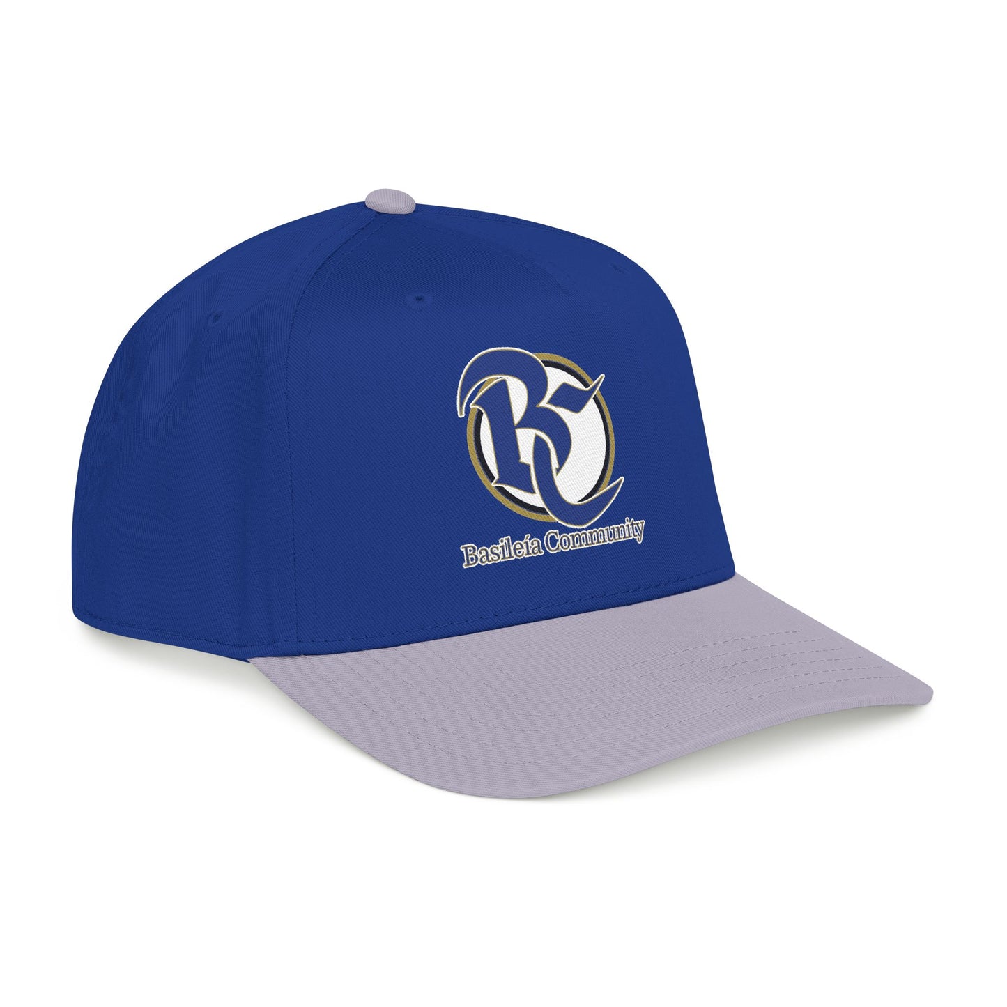 Basileía Community Mid Profile Baseball Cap