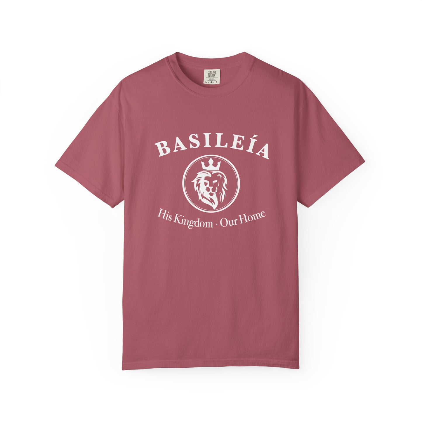 Basileía Crowned Lion Tee