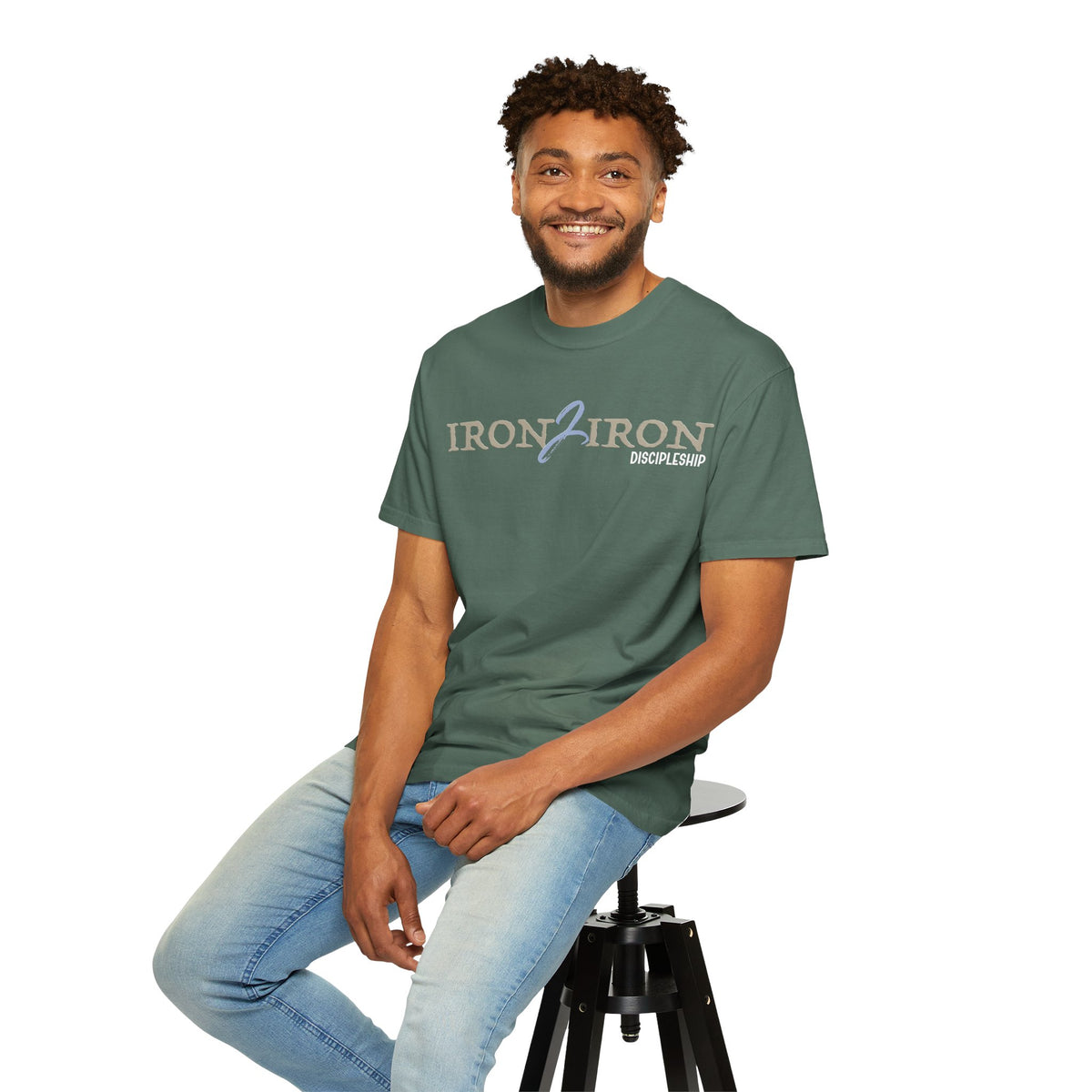 Iron2Iron Signature Mark Tee