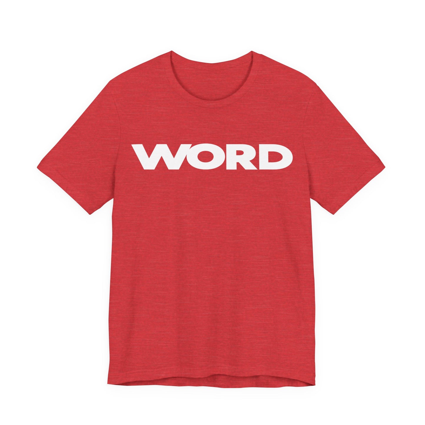 Word Jersey Tee