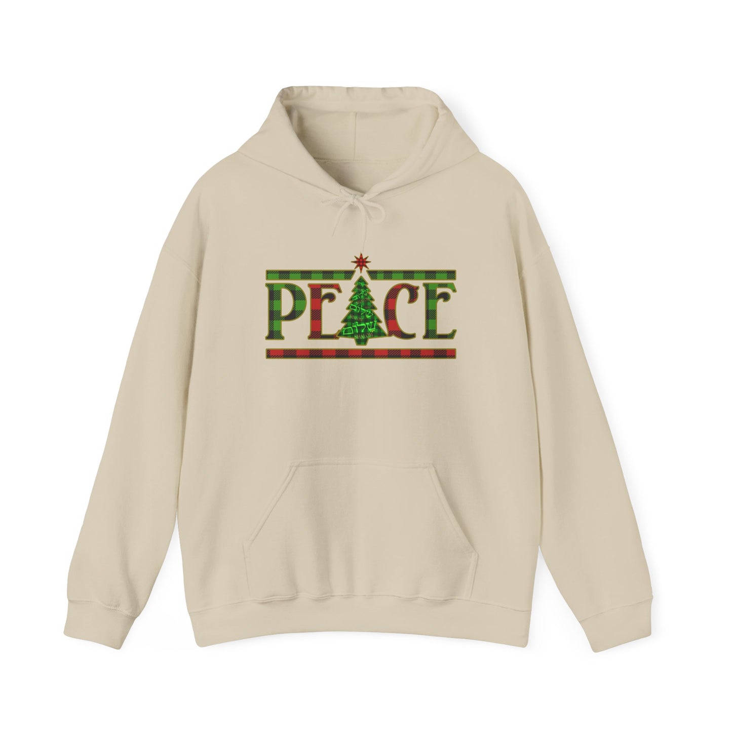 "Peace" Christmas Hoodie